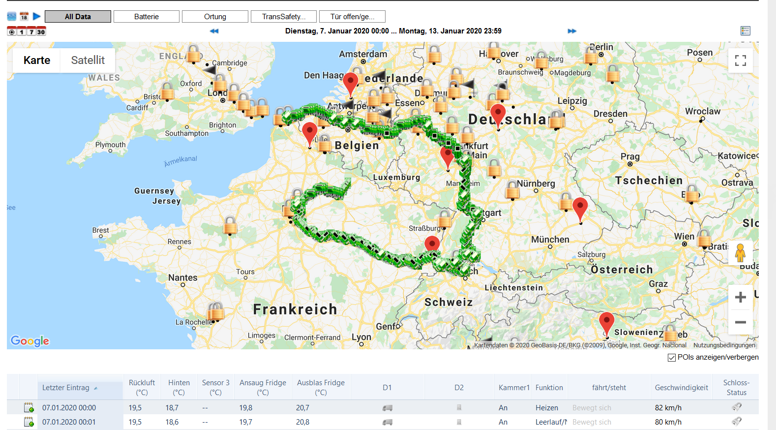 Swissscan Mobiler Service