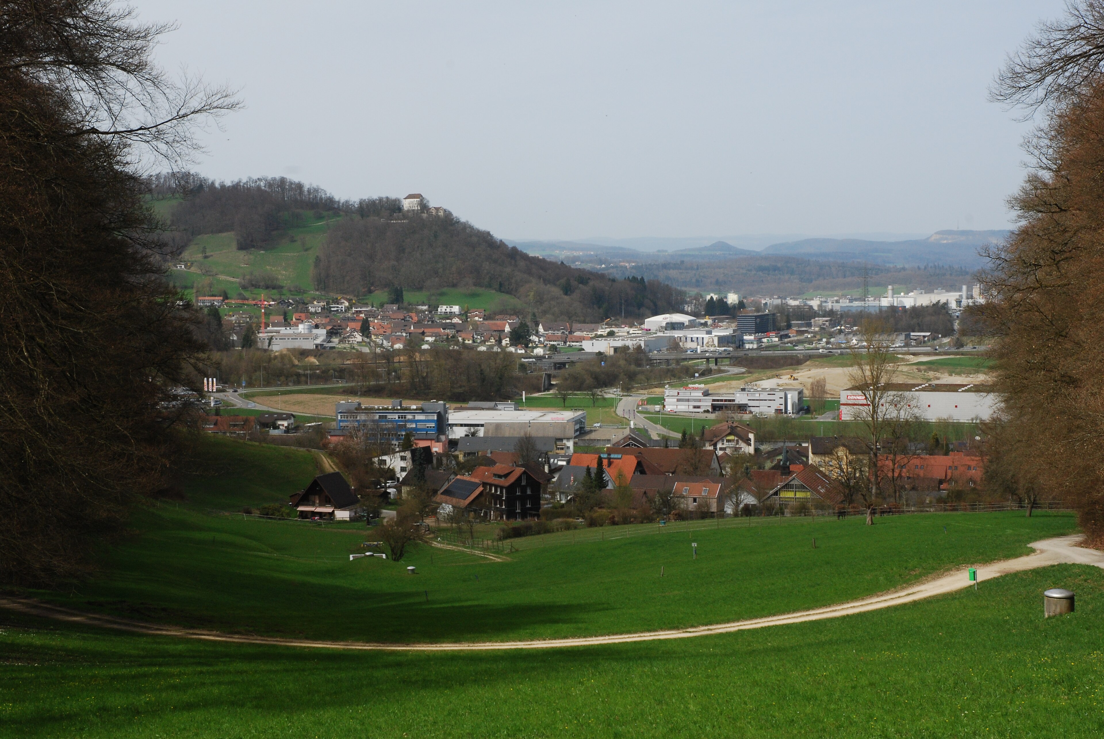 Mägenwil — Standort Swissscan