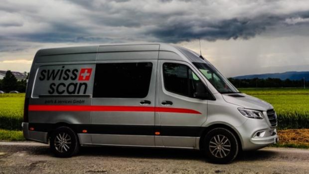 Swissscan Servicefahrzeug